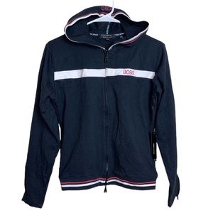 BCBG- BCBGMAXAZRIA Women's Sweat Jacket Hoodie Zip Up